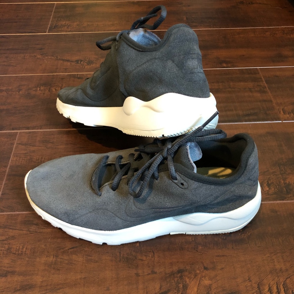 Nike suede sneakers